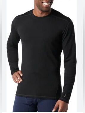 SMARTWOOL MERINO 250 Wool Baselayer L/S Crewneck Size Medium